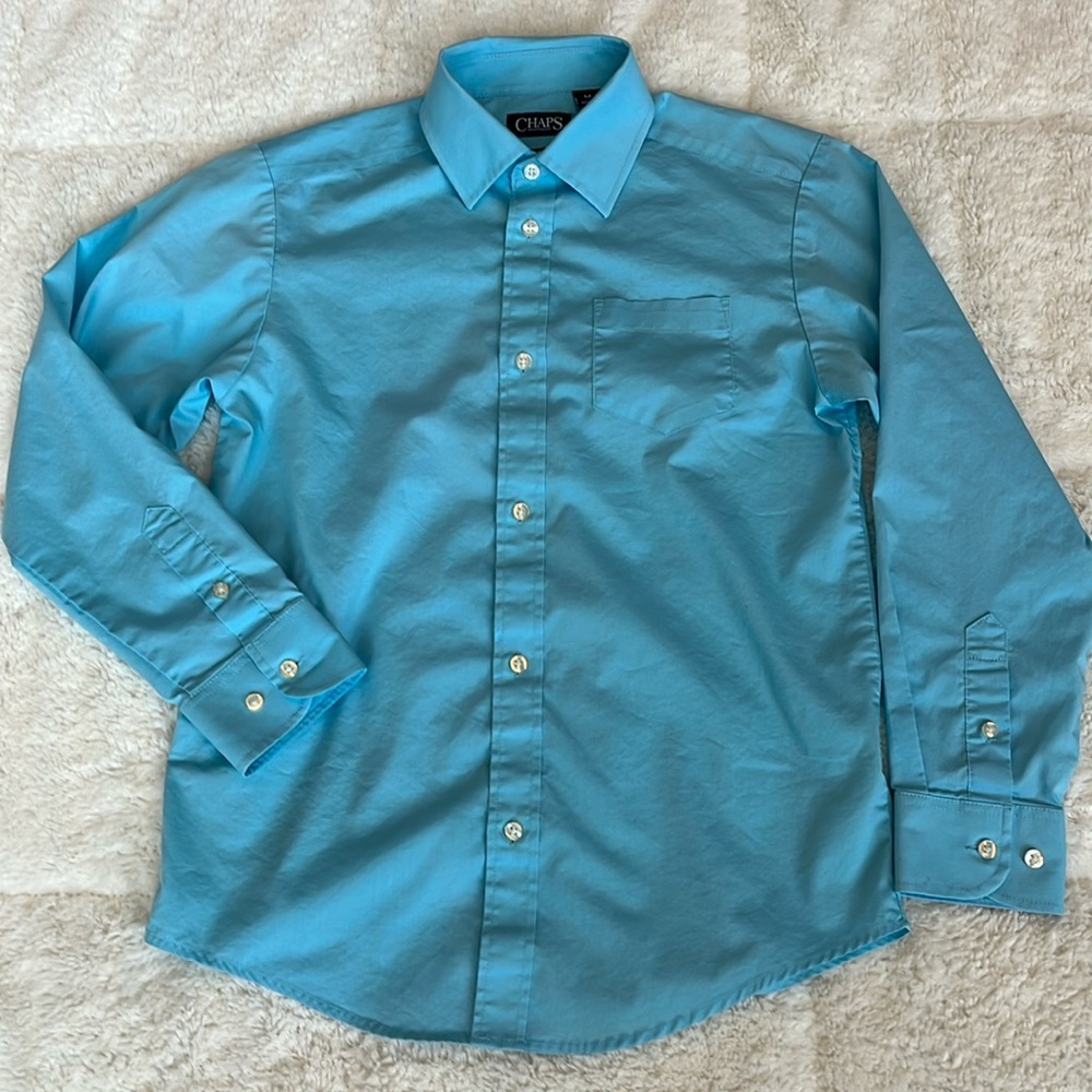 Boys Chaps dress shirt!
